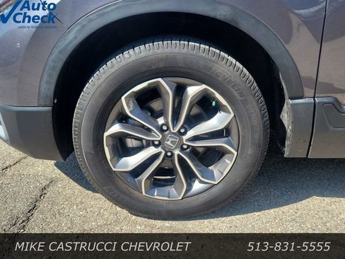 Used 2021 Honda CR-V EX-L image 9