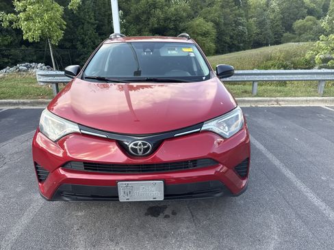 Used 2017 Toyota RAV4 LE w/ All Weather Liner Package AWD/4WD image 2