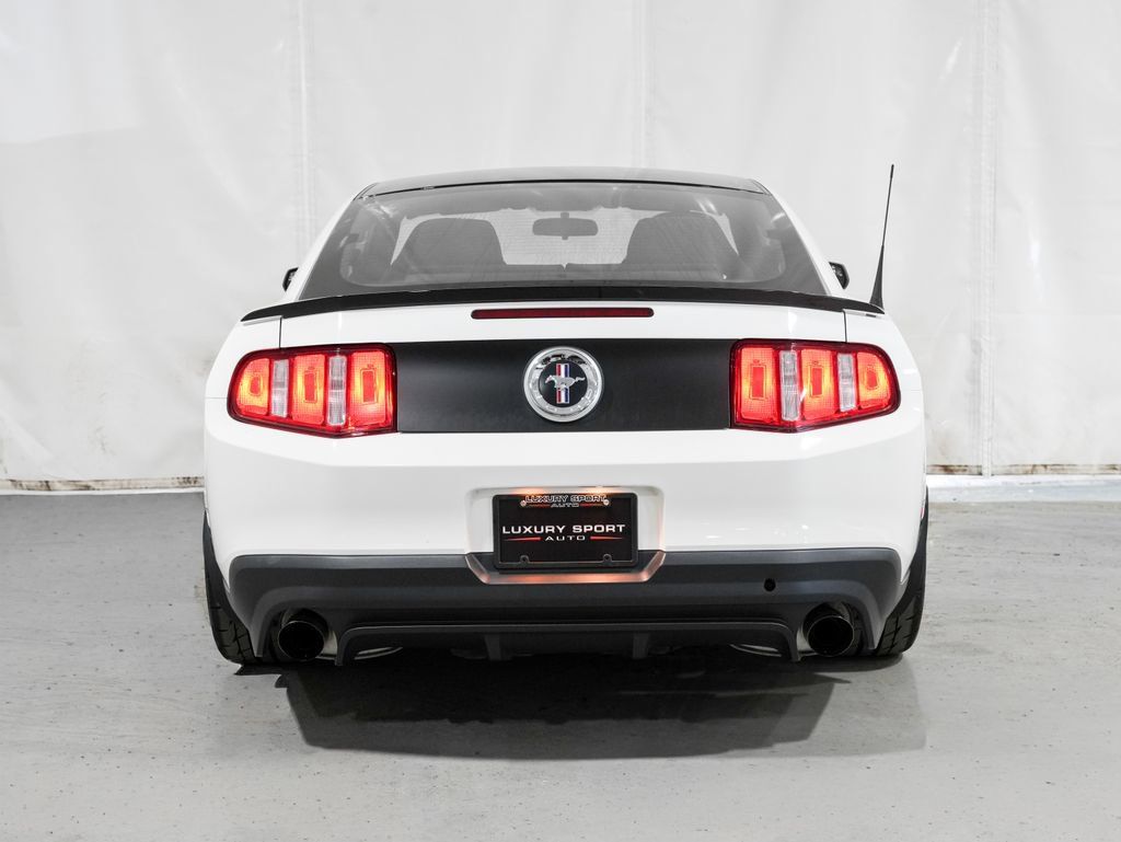 Used 2012 Ford Mustang Boss 302 w/ Boss 302 Accessory Pkg RWD image 4