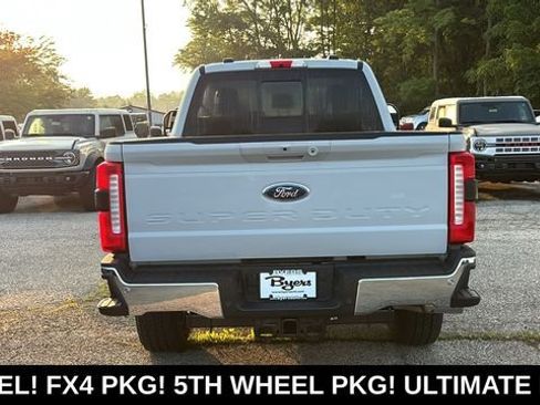 New 2026 Ford F250 Lariat w/ Lariat Ultimate Package AWD/4WD image 32