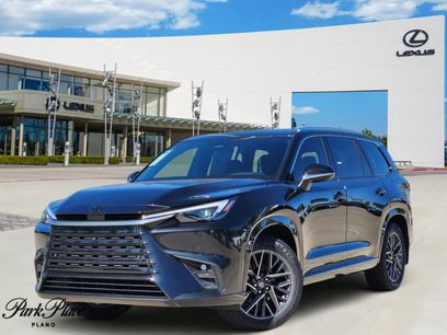 New 2026 Lexus TX 350 AWD