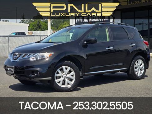 Used 2013 Nissan Murano SL w/ Navigation Pkg AWD/4WD image 1