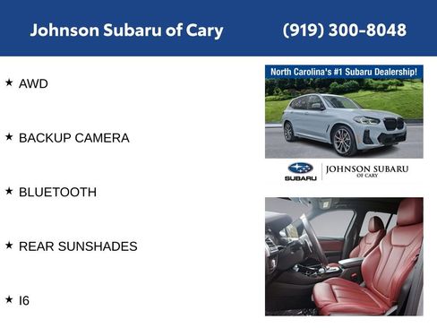 Used 2023 BMW X3 M40i image 12