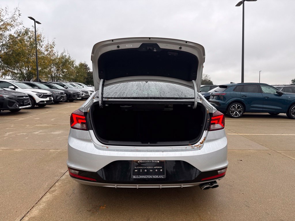 Used 2019 Hyundai Elantra Sport w/ Cargo Package FWD image 20