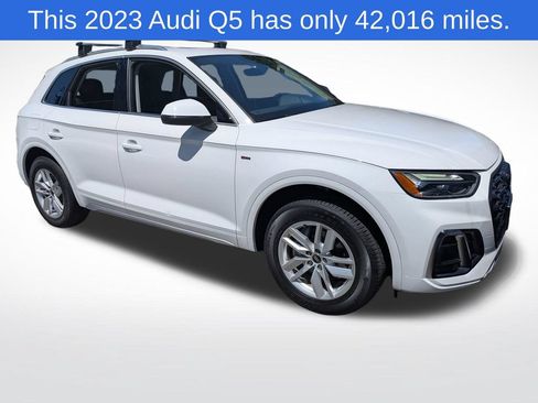 Used 2023 Audi Q5 2.0T Premium w/ Convenience Package AWD/4WD image 1