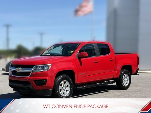 Used 2018 Chevrolet Colorado W/T w/ WT Convenience Package RWD image 2