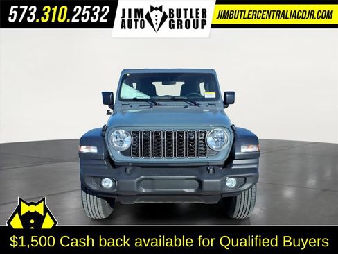 New 2026 Jeep Wrangler Unlimited Sport AWD/4WD image 8