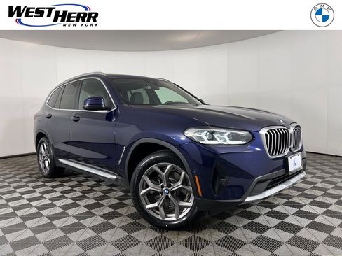 Certified 2024 BMW X3 xDrive30i w/ Convenience Package image 1