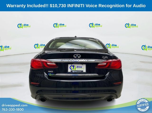 Used 2015 INFINITI Q70 3.7 AWD/4WD image 7