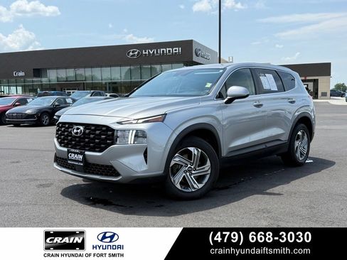 Certified 2021 Hyundai Santa Fe SE FWD image 1