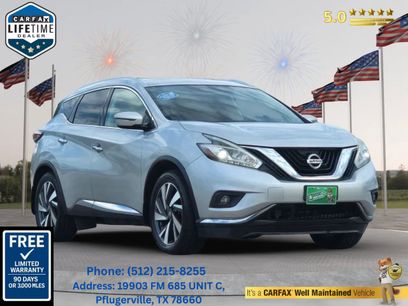 Used 2017 Nissan Murano Platinum w/ Platinum Technology Package