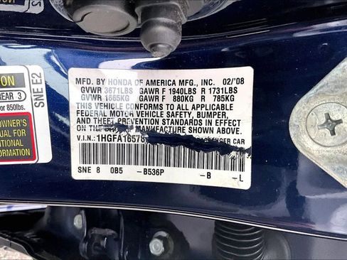 Used 2008 Honda Civic LX image 28
