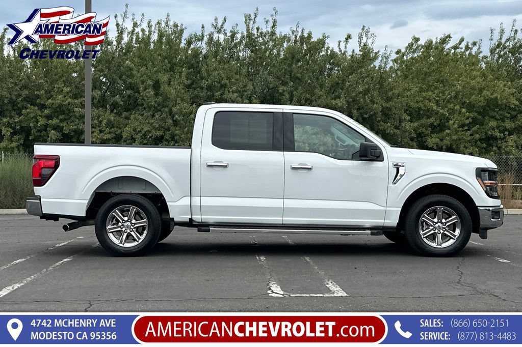Used 2025 Ford F150 XLT w/ Equipment Group 301A Standard RWD image 3