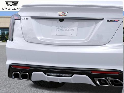 New 2026 Cadillac CT5 V w/ LPO, ONYX Package RWD image 14