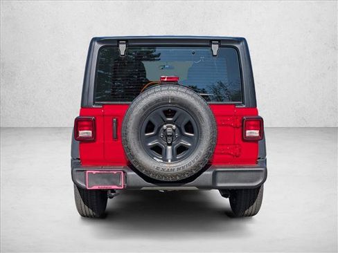 New 2026 Jeep Wrangler Sport image 7