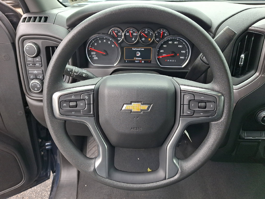 Certified 2022 Chevrolet Silverado 1500 Custom w/ LPO, Dark Essentials Package AWD/4WD image 19