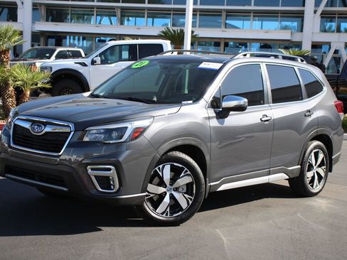 Used 2021 Subaru Forester Touring w/ Popular Package #2 AWD/4WD image 1