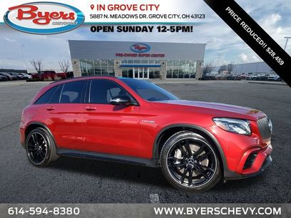Used 2019 Mercedes-Benz GLC 63 AMG 4MATIC