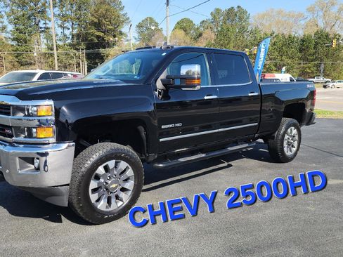 Used 2016 Chevrolet Silverado 2500 LTZ w/ Duramax Plus Package image 20