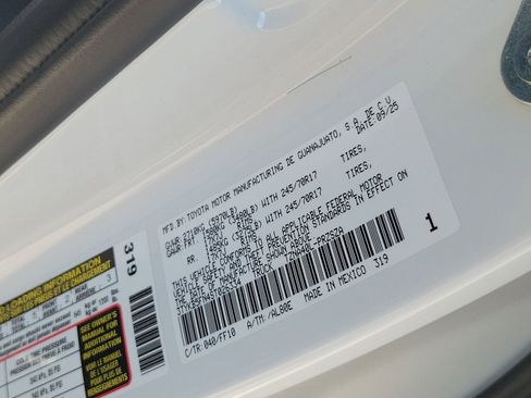 New 2025 Toyota Tacoma SR5 image 48