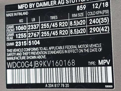 Certified 2019 Mercedes-Benz GLC 300 image 35