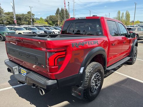 Used 2025 Ford F150 Raptor w/ Equipment Group 803A Raptor R image 8