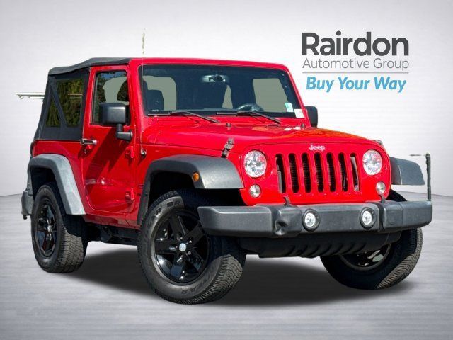 Used 2015 Jeep Wrangler Sport w/ Quick Order Package 24S AWD/4WD 360° Tour