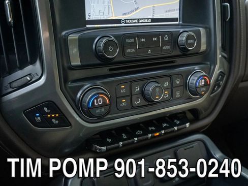 Used 2018 Chevrolet Silverado 1500 LTZ Z71 w/ LTZ Plus Package AWD/4WD image 22