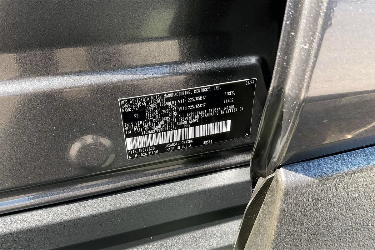Used 2024 Toyota RAV4 LE AWD/4WD image 6