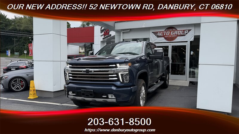 Used 2022 Chevrolet Silverado 3500 High Country AWD/4WD image 1