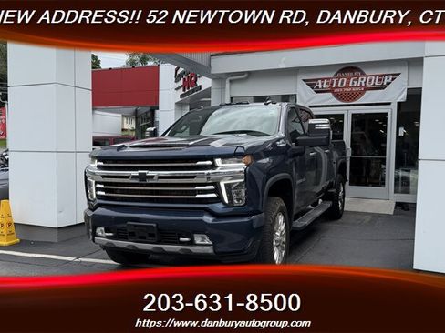 Used 2022 Chevrolet Silverado 3500 High Country AWD/4WD image 1