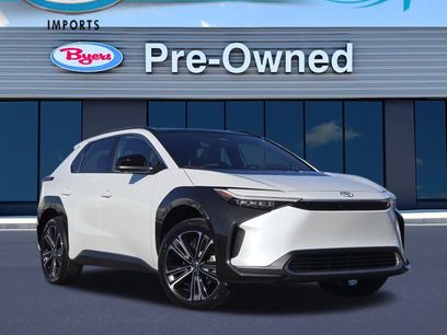 Used 2023 Toyota bZ4X Limited w/ Weather Package