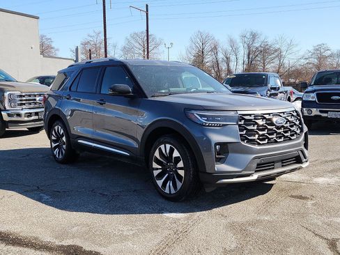 New 2026 Ford Explorer Platinum w/ LUX Leather Package image 2