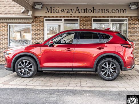 Used 2017 MAZDA CX-5 Grand Touring AWD/4WD image 4