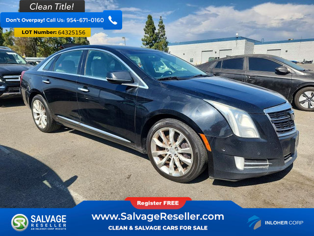 Used 2017 Cadillac XTS Luxury FWD image 5