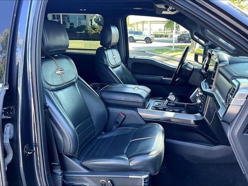 Used 2022 Ford F150 Platinum w/ Equipment Group 701A High AWD/4WD image 7