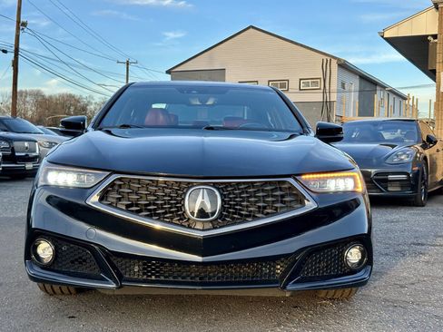Used 2019 Acura TLX V6 w/ Technology & A-SPEC Pkg image 3