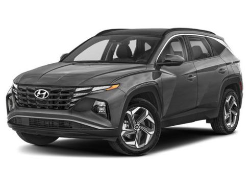 Certified 2023 Hyundai Tucson Blue image 1