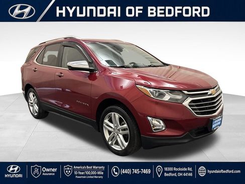 Used 2018 Chevrolet Equinox Premier FWD image 3