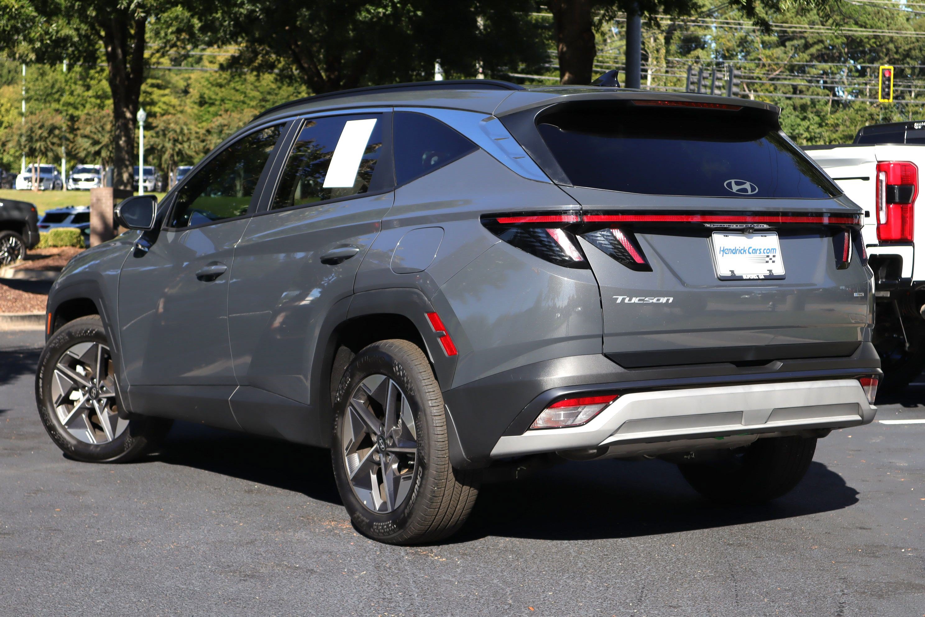Used 2025 Hyundai Tucson SEL AWD/4WD image 3
