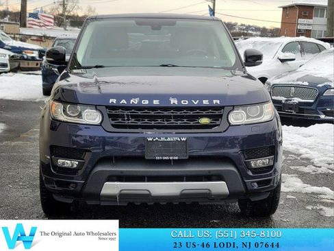 Used 2014 Land Rover Range Rover Sport Supercharged image 2