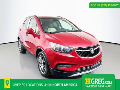 Used 2018 Buick Encore Sport Touring w/ Safety Package