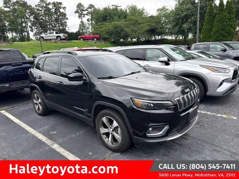 Used 2022 Jeep Cherokee Limited AWD/4WD image 1