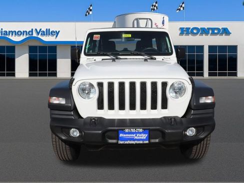 Used 2023 Jeep Wrangler Sport image 2