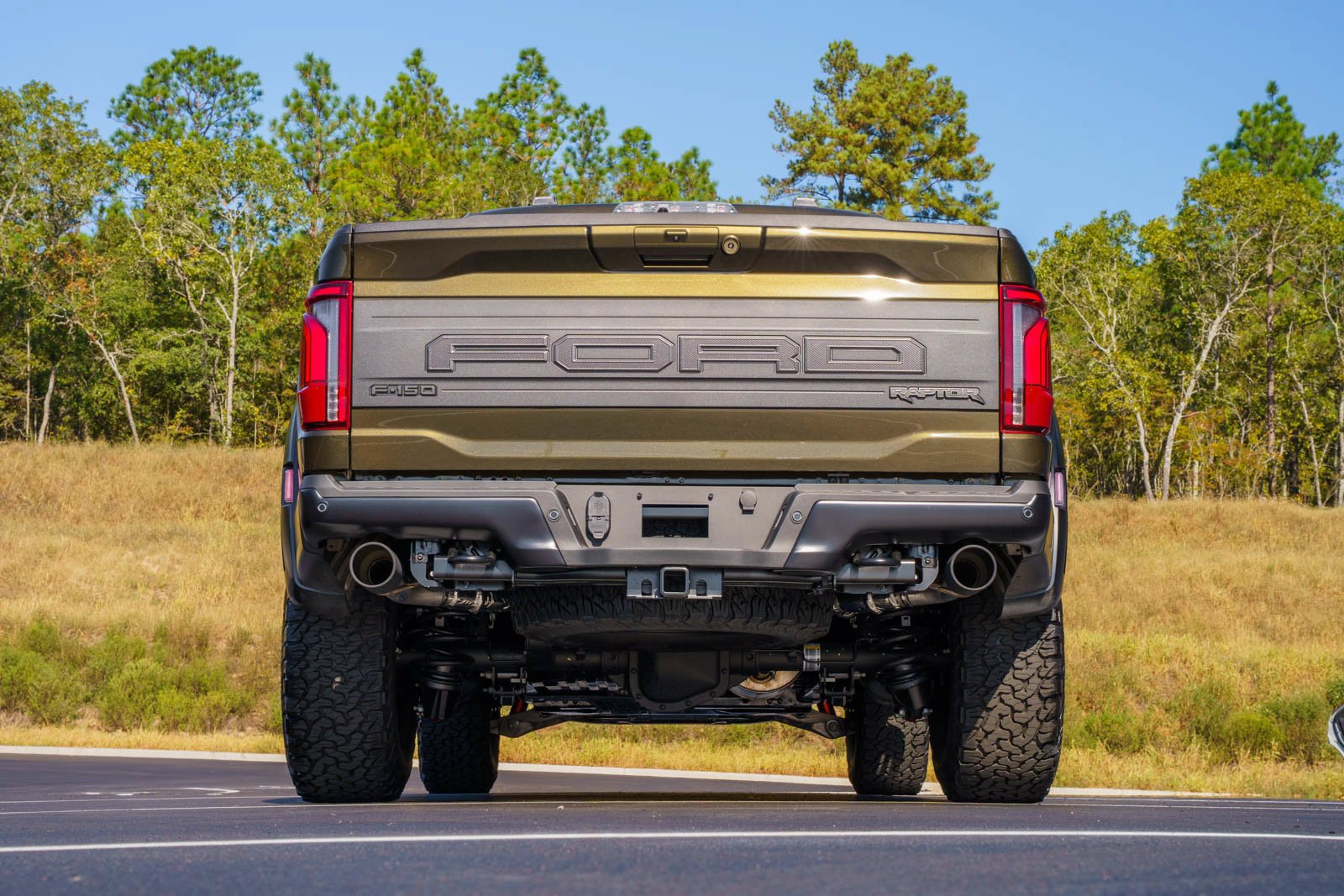 New 2026 Ford F150 Raptor AWD/4WD image 11