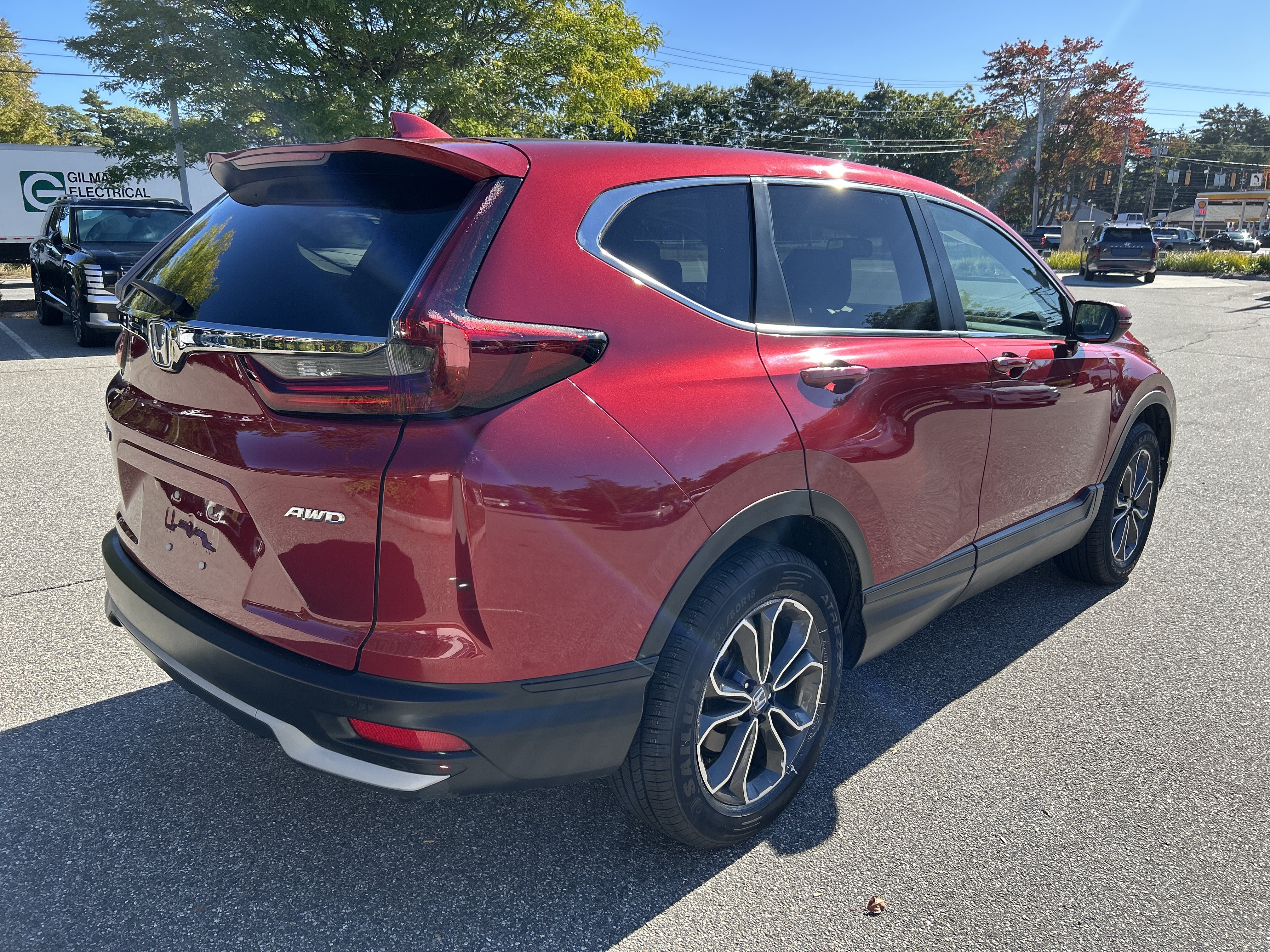 Used 2022 Honda CR-V EX-L image 5