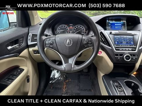 Used 2016 Acura MDX SH-AWD image 14