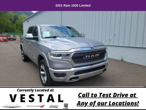 Used 2021 RAM 1500 Limited image 1