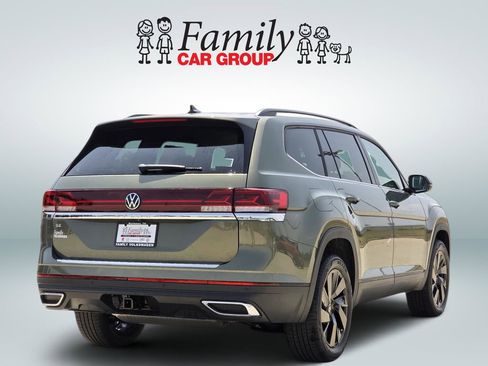New 2026 Volkswagen Atlas SE FWD image 4