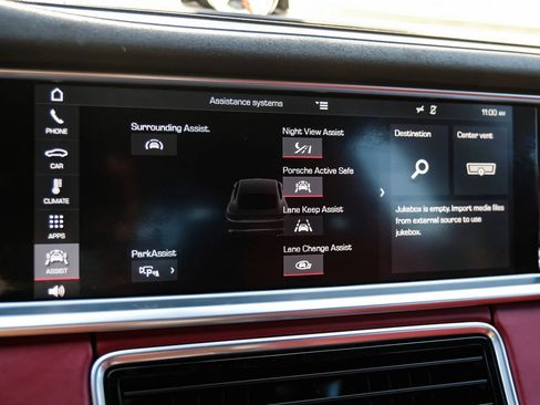 Used 2017 Porsche Panamera Turbo w/ Sportdesign Package AWD/4WD image 39
